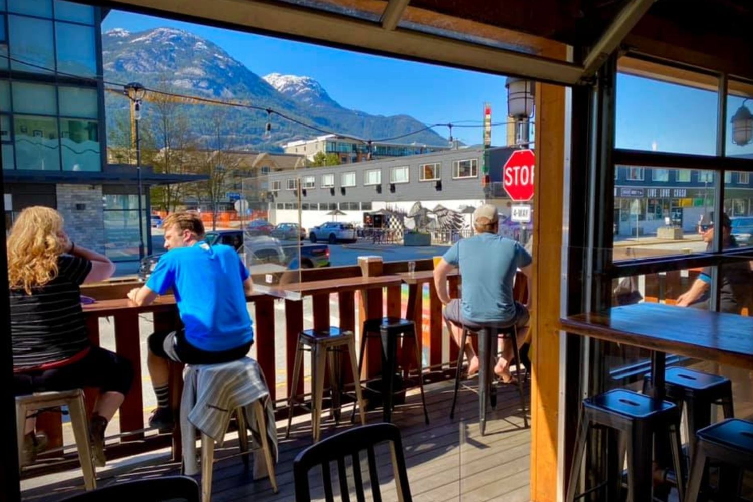 The Copper Coil Still & Grill Tourism Squamish